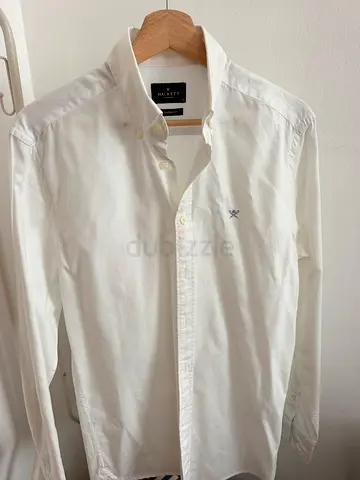 Hackett London White Tailored Fit Shirt – Size S – Excellent Condition