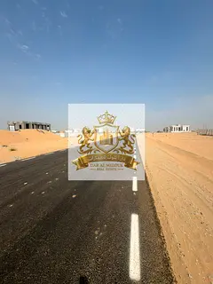 For Sale in Sharjah Al Hoshi Area Freehold residential land (available to Arab nationals)