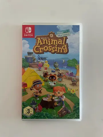 Animal crossing - full cartridge and box 100aed