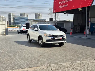 Inspected Car | 2019 Mitsubishi ASX | GCC Specs | Ref#514729