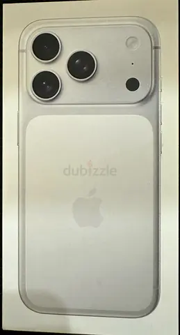 Apple iPhone (Silver) - opened Box