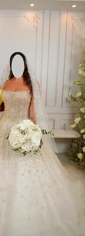 Designer Wedding Dress- Unique Brand New 2026 Model!