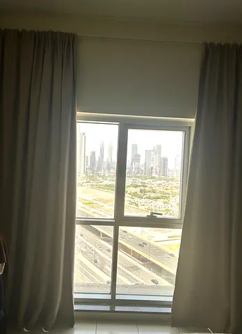 Curtains set