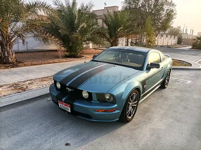 Ford Mustang GT 2006 | GCC Specs | V8 Performance