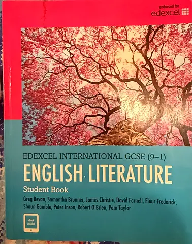 Edexcel International GCSE (9-1) English Literature Student Book