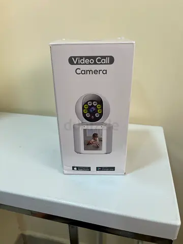 Pair of Video Call Baby Monitors with Camera and Screen