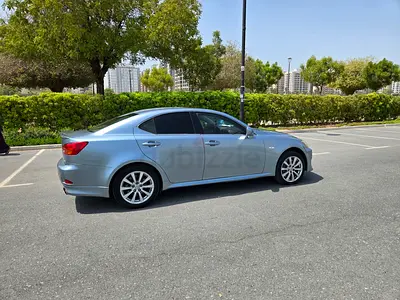 Lexus IS300 2008 GCC | V6 | Revamped Maroon Leather | Well Maintained