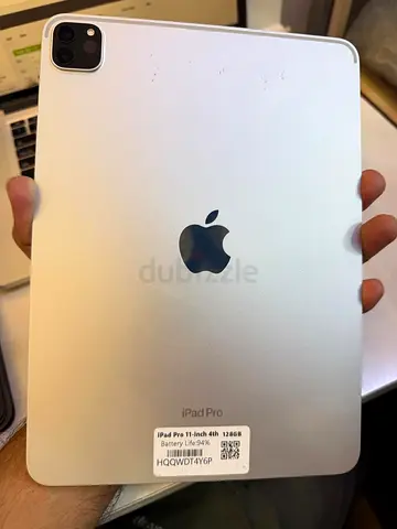 Apple iPad Pro 11-inch 4th Generation – M2 | 128GB Silver | Excellent Condition
