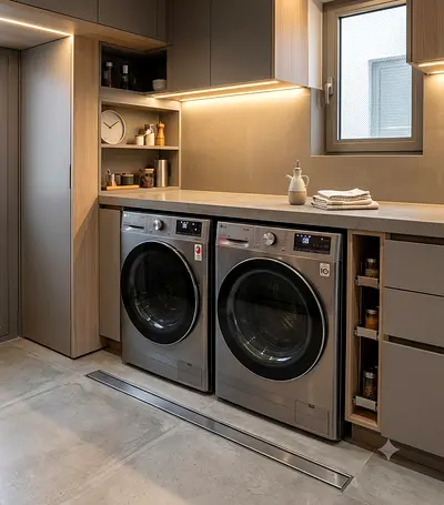 LG 9kg Separate Washer & Dryer Set – New Model