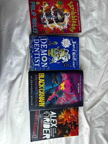 Kids book fiction. Each book is 20 separately. Can be sold separately. Perfect condition