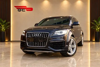 2015 Audi Q7 S Line 3.0 V6 Supercharged | 7-Seater | Well Maintained