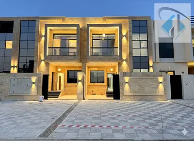 فيلا للبيع جنب المسجد 5 غرف الفيلا شامل الرسوم التسجيل
