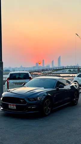 2017 Ford Mustang GT California Special | GCC Specs | Low Mileage | Pristine Condition