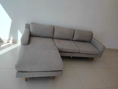 West elm sofa