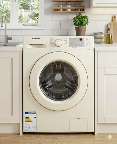 Samsung 7kg Front Load Washing Machine - Good Condition