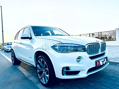 BMW X5 xDrive50i | V8 4.4L Twin Turbo | 2015 GCC Specs | Full Option | Excellent Condition
