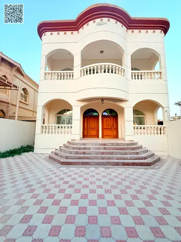 Villa for sale in Al Rawda 2, a prime investment opportunity in the heart of Ajman – a rare chance for all nationalities. Villa Specifications: Land Area: 5,000 sq ft (30 x 15 m). Corner villa on two