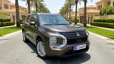 AED 980/month | 0 Downpayment | Free 3 Months Warranty | 30 Day Return | MITSUBISHI OUTLANDER 2023