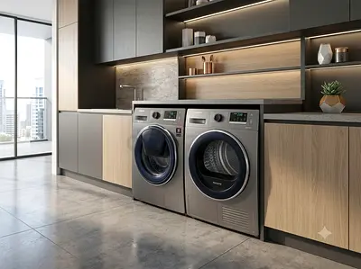 Samsung 9kg Washer & 9kg Dryer Set – Complete Laundry Pair