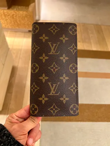 Louis Vuitton Monogram Long Wallet / Card Holder - Brown