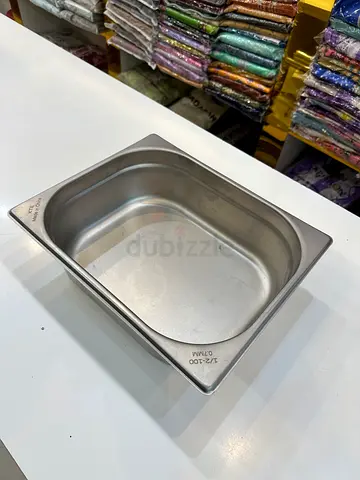 Stainless steel GN food pan - For Dry Fruits/Nuts