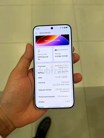 Oppo Reno 15