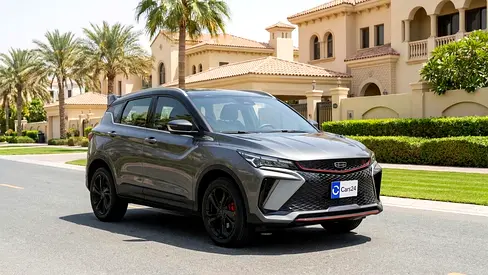 AED 784/month | 0 DP | Free 3 Months Warranty | Service History | 30 Day Return | GEELY COOLRAY 2024