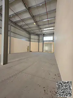 Warehouse for annual rent / Flat surface / 30 kW electricity / Strategic and prime location in high