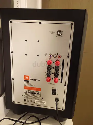 Jbl  sub woofer with speakers