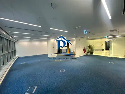 GOLDEN OPERTUINTY 2000 SQFT FULLY FITTED OFFICE AT PRIME LOCATION COLSE TO CITY CENTR METRO JUST IN 321k...