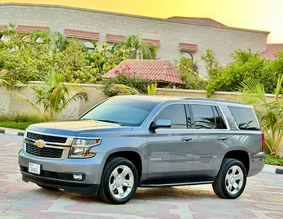 2018 CHEVROLET TAHOE LT 5.3L V8 GCC SPECIFICATION WITH FULL AGENCY SERVICE IN EXCELLENT CONDITION