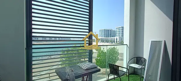 Furnished Studio Apartment with Sea View