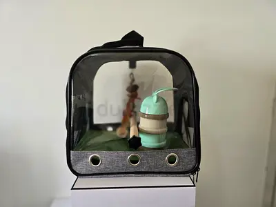 Transparent pet carrier backpack - not used