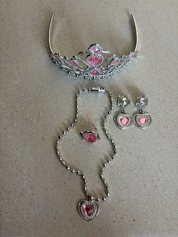 Children’s Costume Princess Jewelry Set