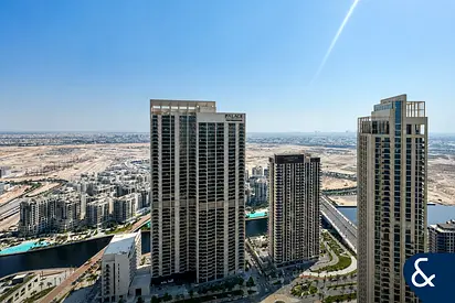 Water view | High Floor | Available now