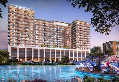 1 Bedroom Capri 2 | Riverside Luxury Modern Interiors | Premium Amenities