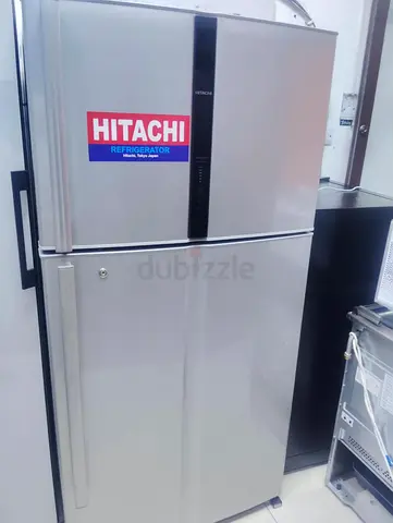 Hitachi Double Door Refrigerator - Good Condition