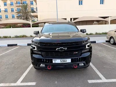 2022 Chevrolet Silverado 1500 LT | GCC Specs | Low Mileage