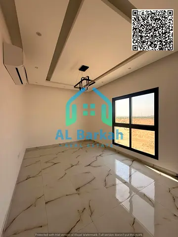 ✨ Independent First-Floor Annex | 3 Master Bedrooms + Maid | Bills Included | Al Yasmeen