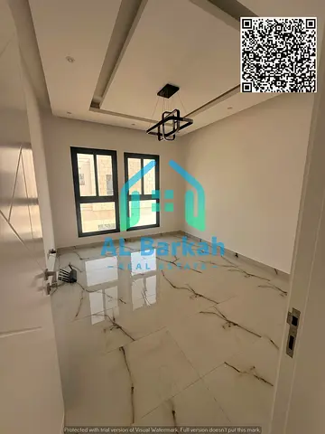 🏡 للايجار السنوي | دور أول ملحق جديد وأول ساكن في الياسمين – عجمان