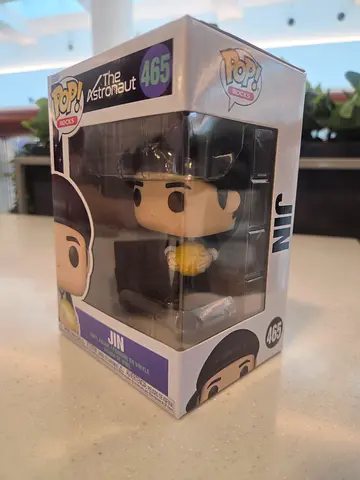 BTS Funko Pop! Rocks The Astronaut Jin 465 Vinyl Figure
