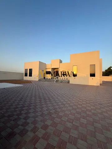 Brand new 4-Bedroom Big Majlis wardrobes with Maid room Villa