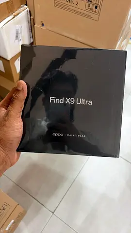 Oppo Find X9 Ultra 512gb Global Orange Sealed