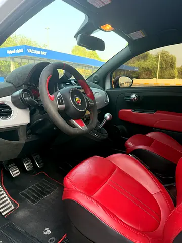 FIAT ABARTH 500 MANUAL TRANMISSION