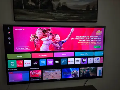 LG 65 TV