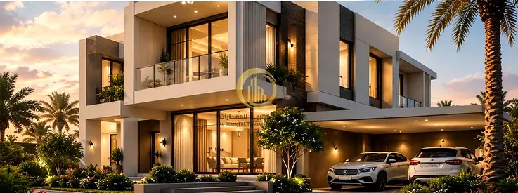 تاون هاوس 3 غرف | عزيزي فلورنس | قيد الإنشاء | دفعة أولى 10%