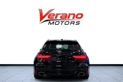 2020 AUDI RS6 — фото 6