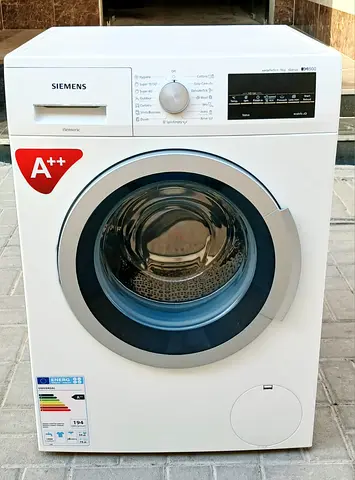 SIEMENS 9kg washing machine with perfect working condition