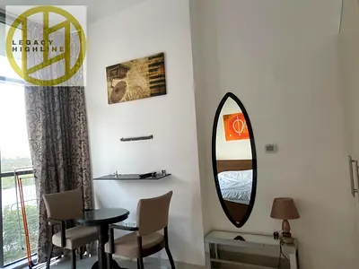 Furnished 1BR | Silicon Gates 1 | Park & City View