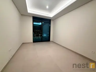 شقة حديثة بغرفتي نوم | إيرين سيتي ووك | إطلالة على المسبح والأفق